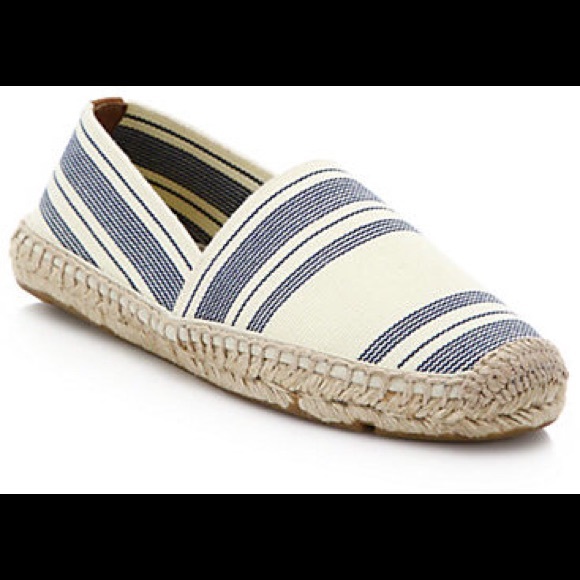 Tory Burch Stripped Espadrilles